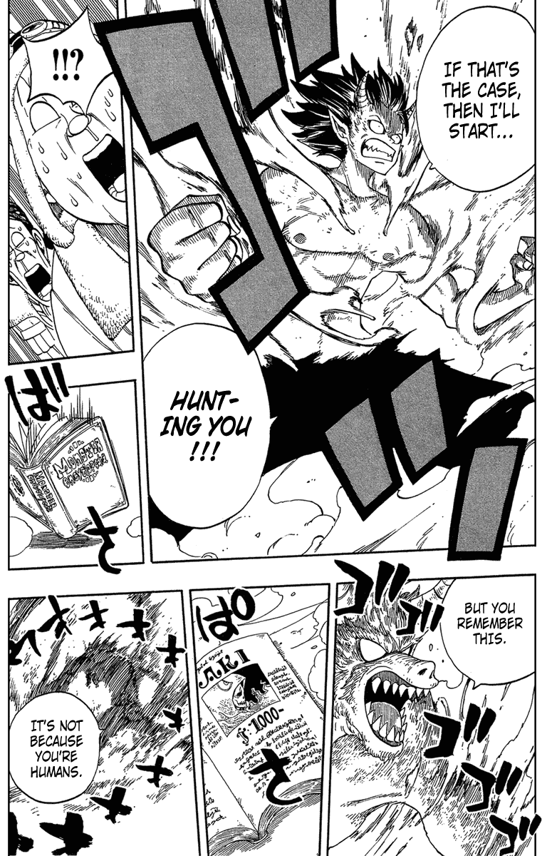 Monster Soul Chapter 1 page 41 - Chapter 1: Black Airs Appear!