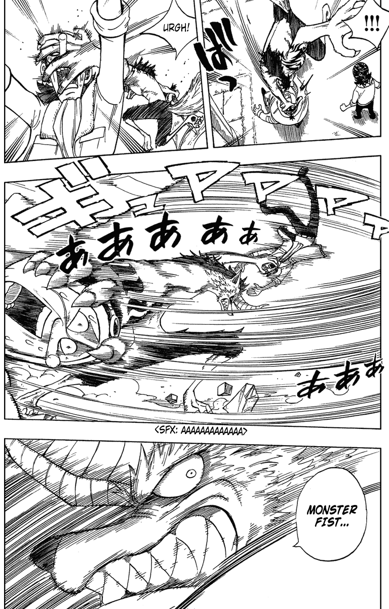 Monster Soul Chapter 1 page 45 - Chapter 1: Black Airs Appear!