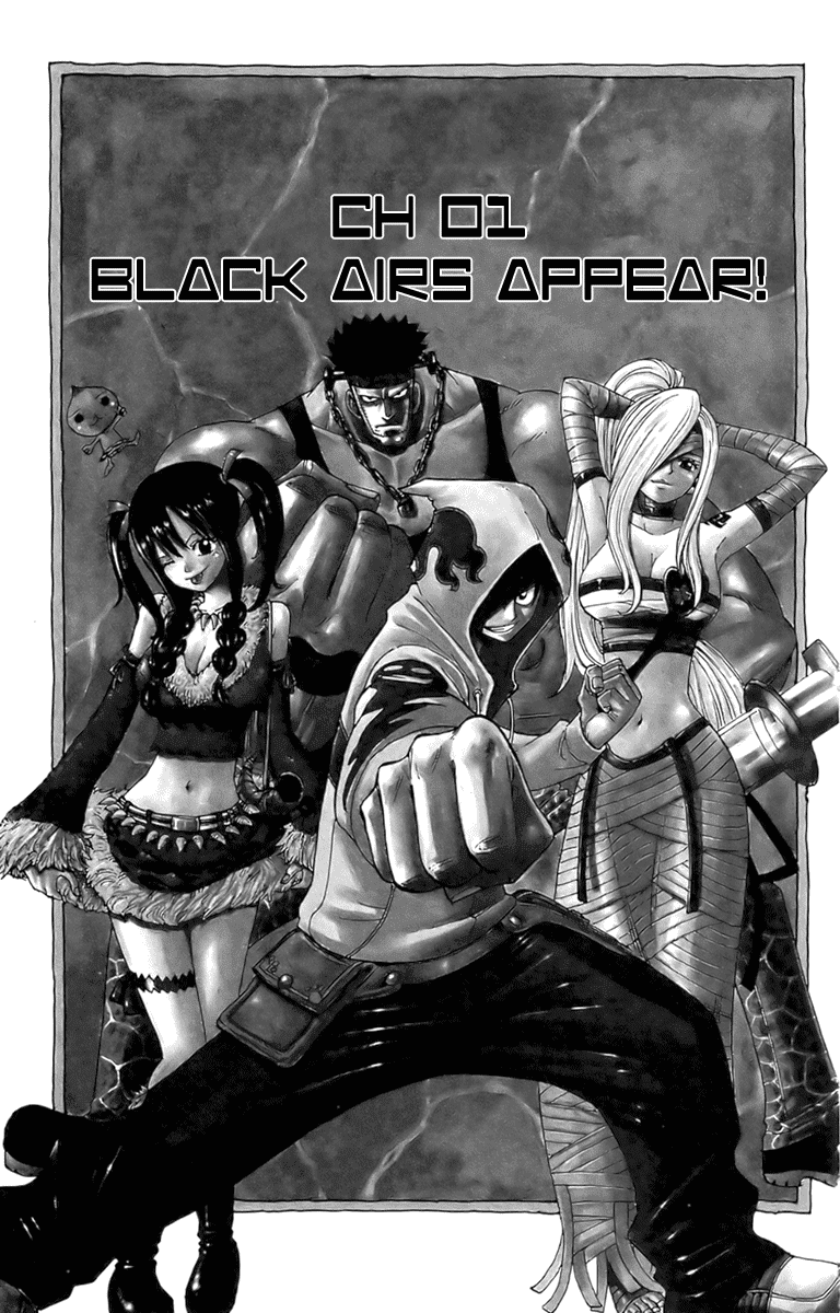 Monster Soul Chapter 1 page 7 - Chapter 1: Black Airs Appear!