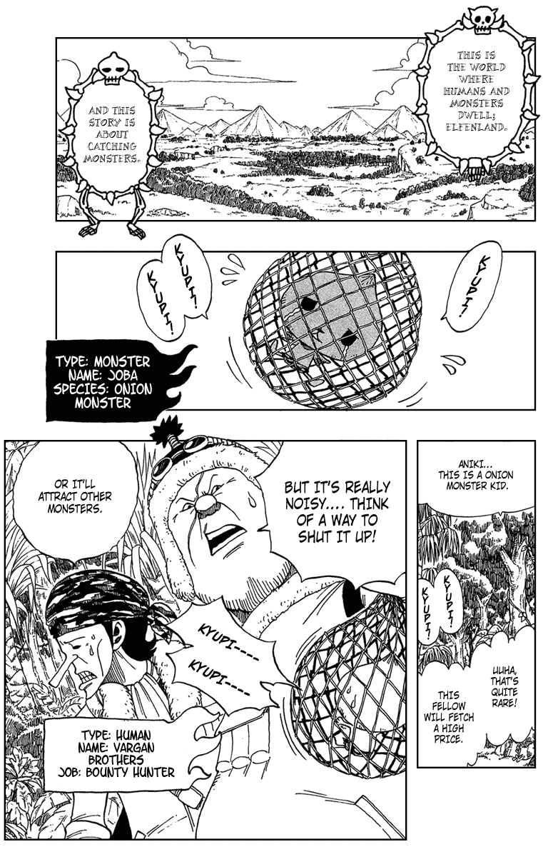 Monster Soul Chapter 1 page 9 - Chapter 1: Black Airs Appear!