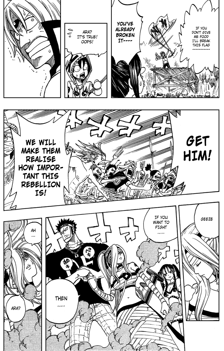 Monster Soul Chapter 2 page 17 - Chapter 2: Monster Rebellion!