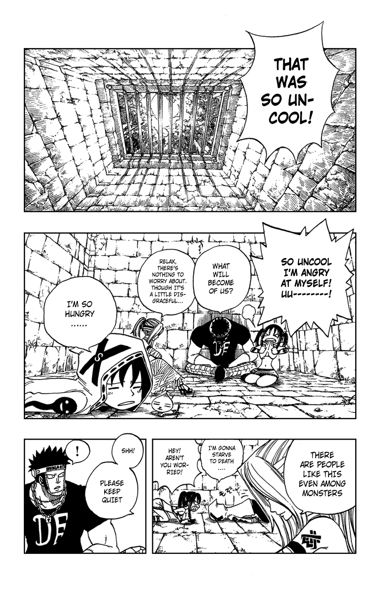 Monster Soul Chapter 2 page 19 - Chapter 2: Monster Rebellion!