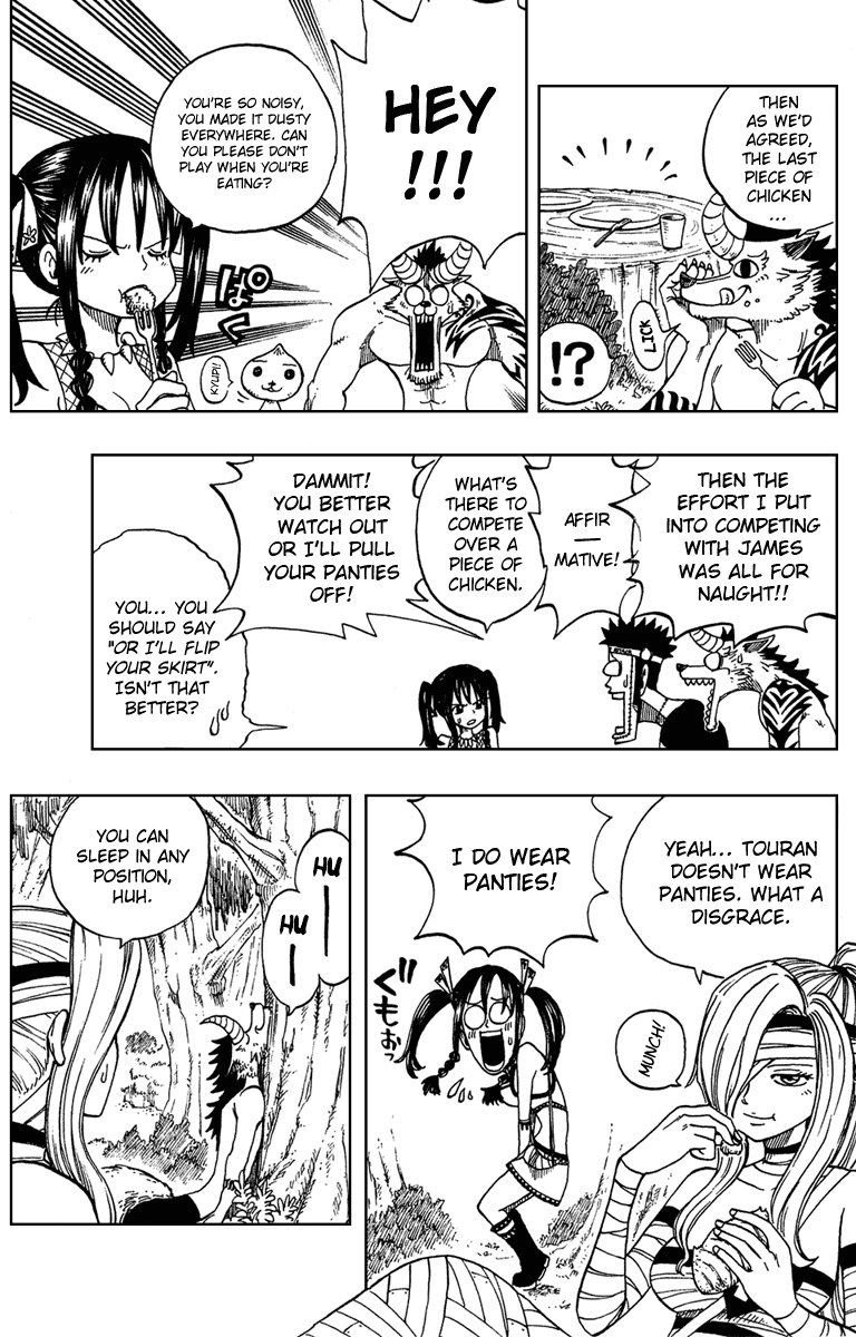 Monster Soul Chapter 2 page 5 - Chapter 2: Monster Rebellion!