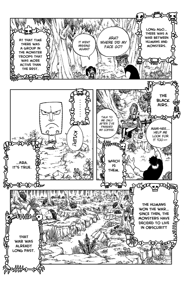 Monster Soul Chapter 2 page 6 - Chapter 2: Monster Rebellion!