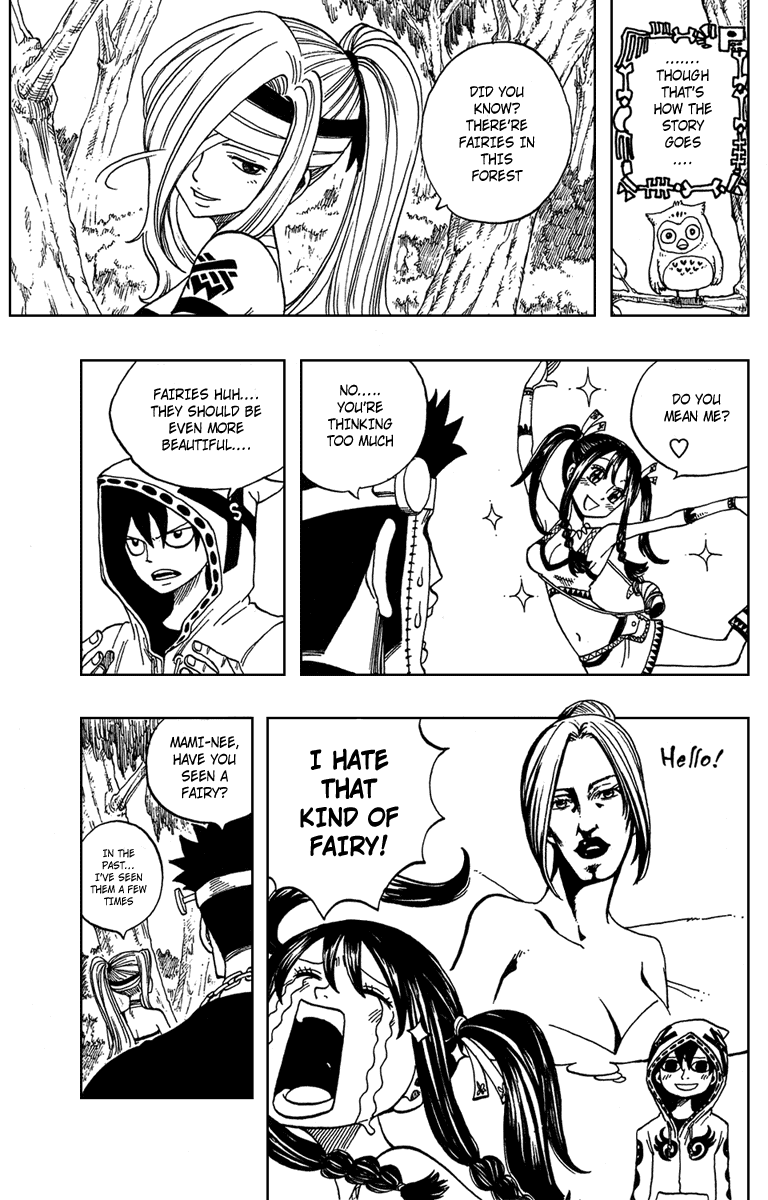Monster Soul Chapter 2 page 7 - Chapter 2: Monster Rebellion!