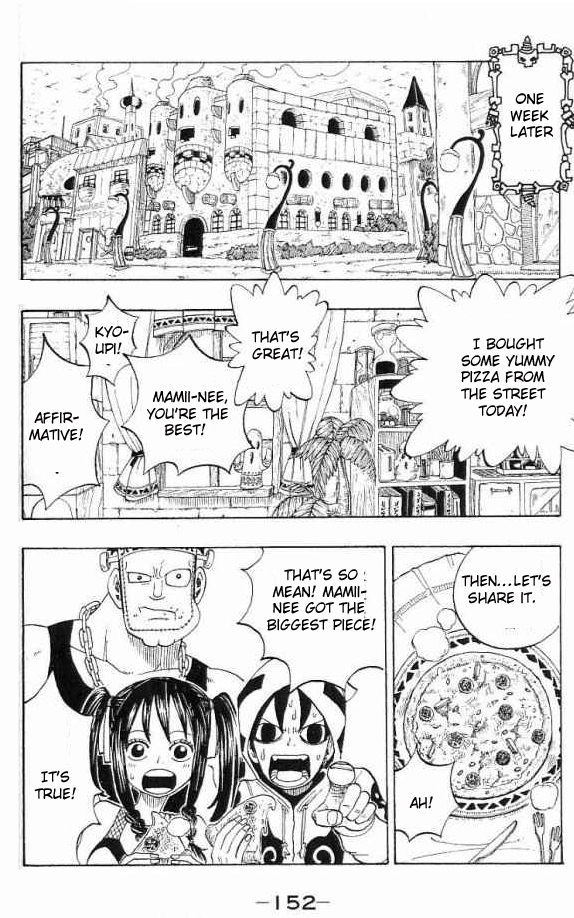 Monster Soul Chapter 3 page 1 - Chapter 3: Strenght can Change Your Way of Thinking!