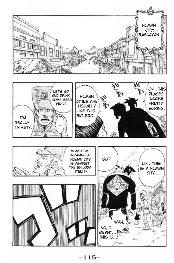 Monster Soul Chapter 3 page 10 - Chapter 3: Strenght can Change Your Way of Thinking!
