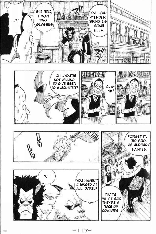 Monster Soul Chapter 3 page 12 - Chapter 3: Strenght can Change Your Way of Thinking!
