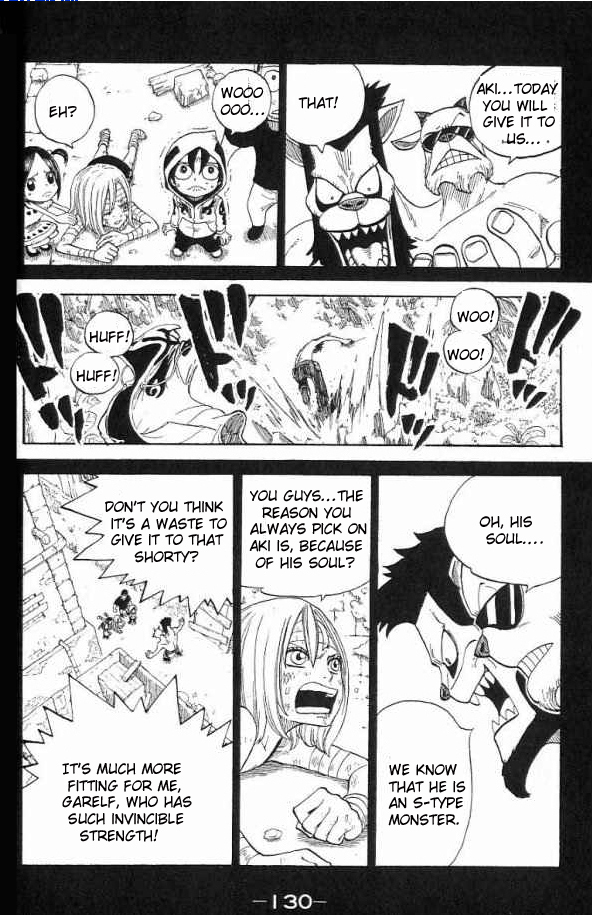 Monster Soul Chapter 3 page 25 - Chapter 3: Strenght can Change Your Way of Thinking!