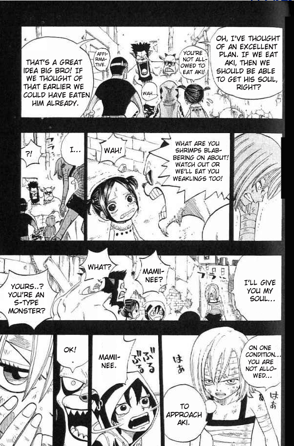 Monster Soul Chapter 3 page 26 - Chapter 3: Strenght can Change Your Way of Thinking!