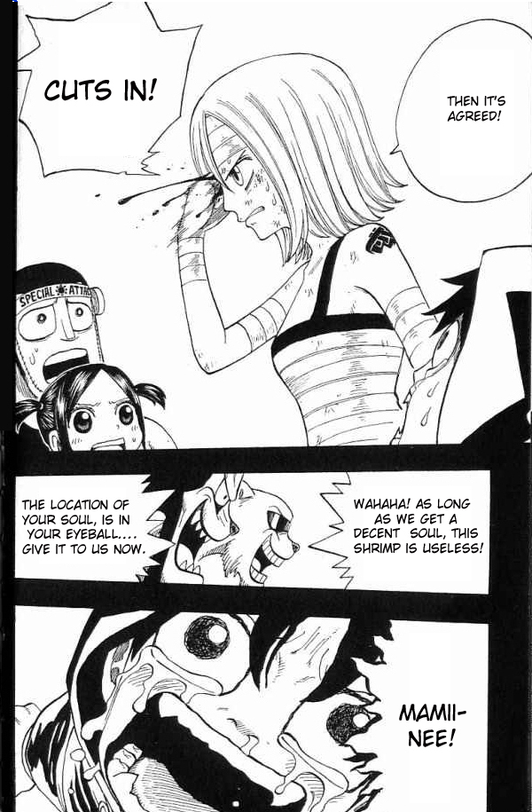 Monster Soul Chapter 3 page 27 - Chapter 3: Strenght can Change Your Way of Thinking!