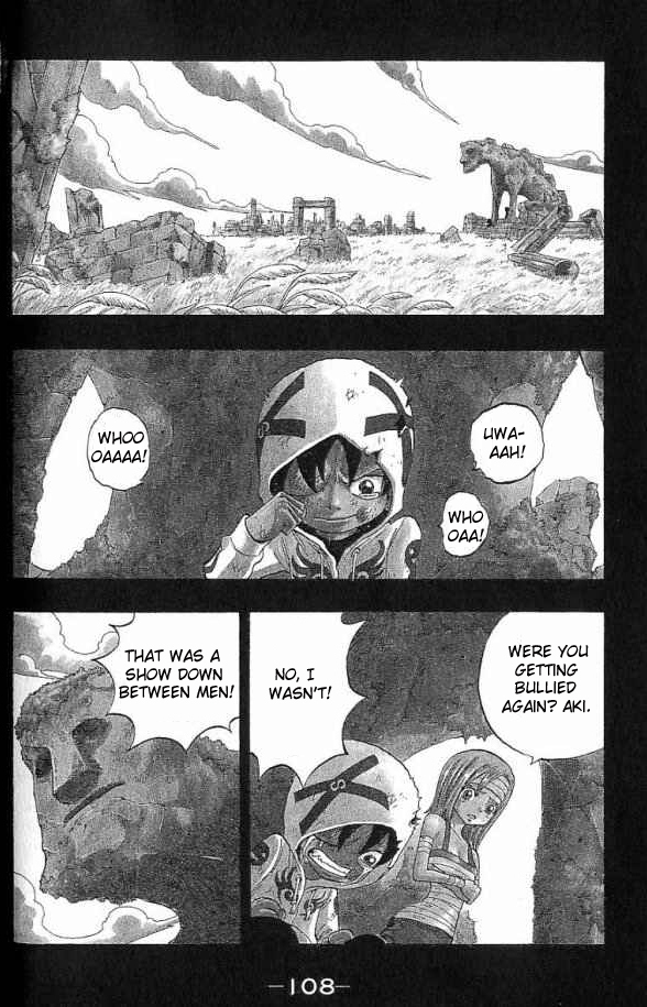 Monster Soul Chapter 3 page 3 - Chapter 3: Strenght can Change Your Way of Thinking!
