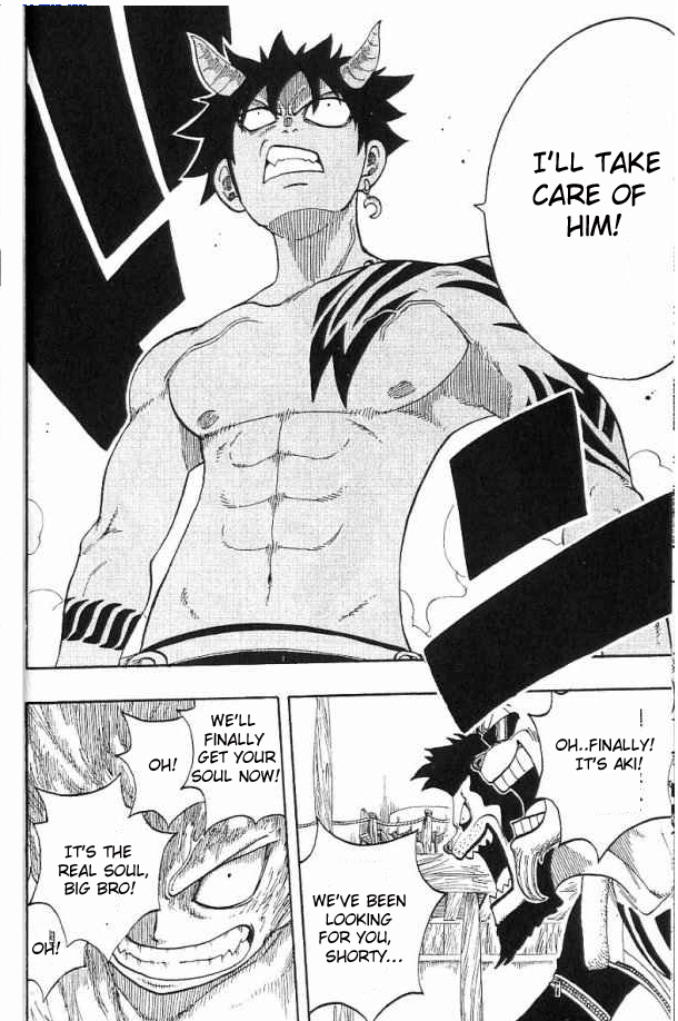Monster Soul Chapter 3 page 31 - Chapter 3: Strenght can Change Your Way of Thinking!