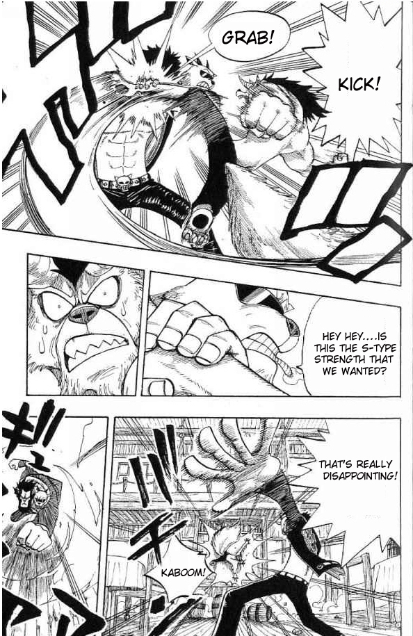 Monster Soul Chapter 3 page 34 - Chapter 3: Strenght can Change Your Way of Thinking!