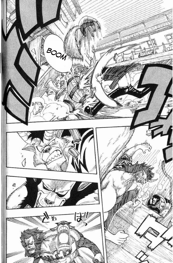 Monster Soul Chapter 3 page 35 - Chapter 3: Strenght can Change Your Way of Thinking!