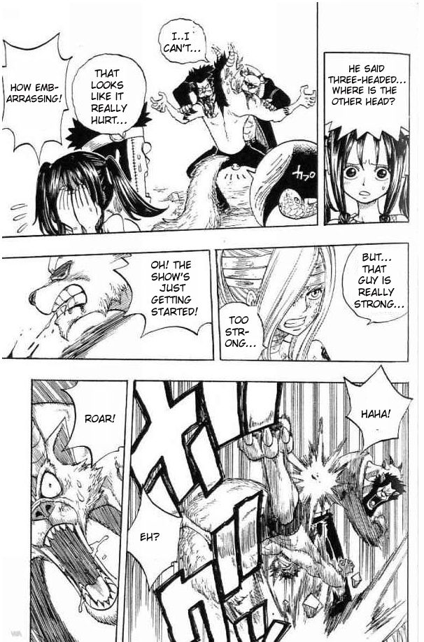 Monster Soul Chapter 3 page 38 - Chapter 3: Strenght can Change Your Way of Thinking!