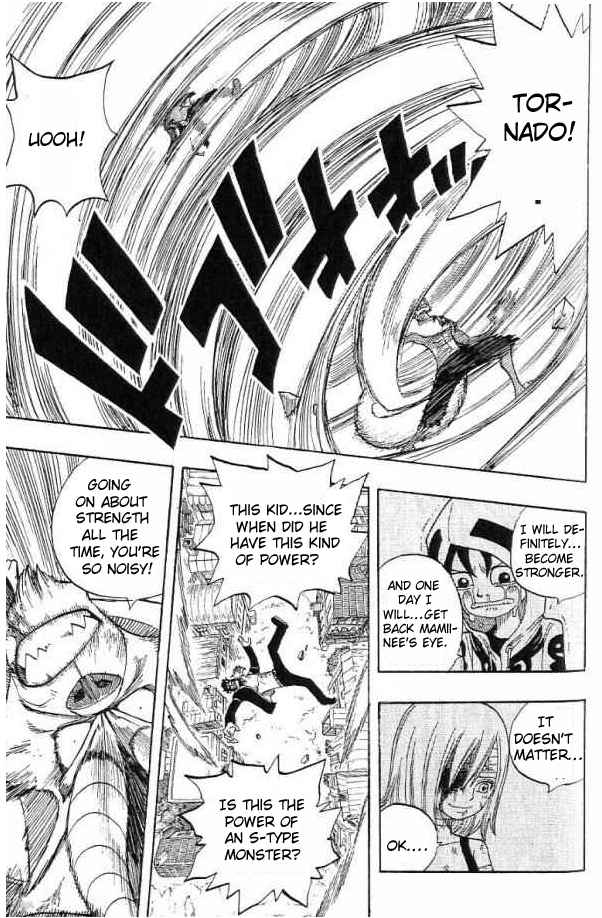 Monster Soul Chapter 3 page 42 - Chapter 3: Strenght can Change Your Way of Thinking!