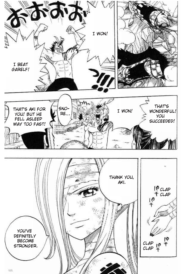 Monster Soul Chapter 3 page 45 - Chapter 3: Strenght can Change Your Way of Thinking!