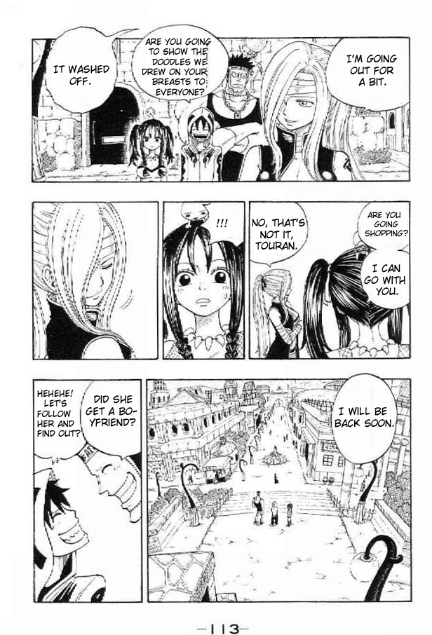 Monster Soul Chapter 3 page 8 - Chapter 3: Strenght can Change Your Way of Thinking!