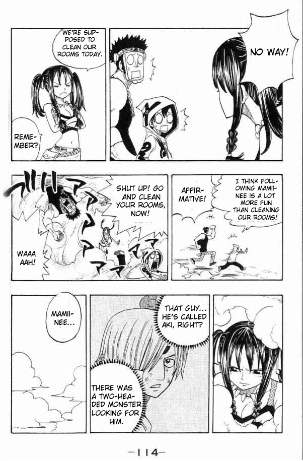 Monster Soul Chapter 3 page 9 - Chapter 3: Strenght can Change Your Way of Thinking!
