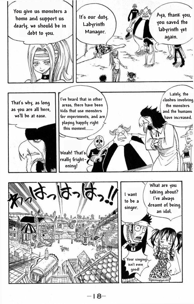 Monster Soul Chapter 4 page 13 - Chapter 4: The Helta Race