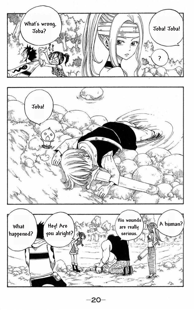 Monster Soul Chapter 4 page 15 - Chapter 4: The Helta Race
