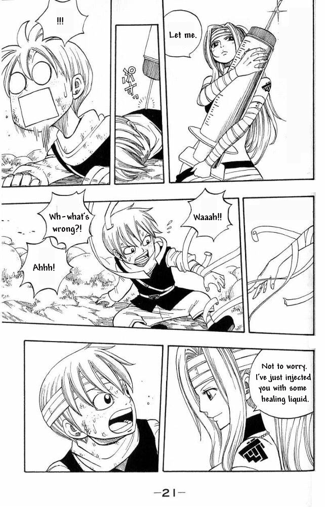 Monster Soul Chapter 4 page 16 - Chapter 4: The Helta Race