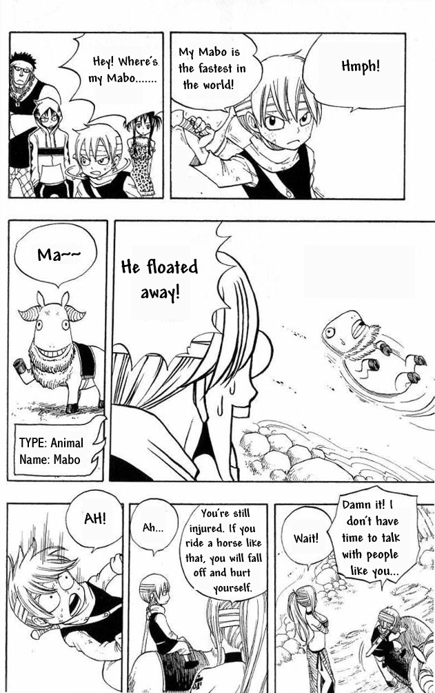 Monster Soul Chapter 4 page 19 - Chapter 4: The Helta Race