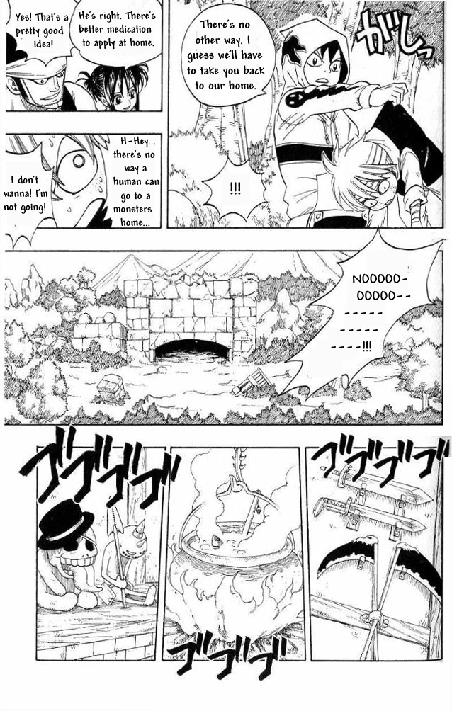 Monster Soul Chapter 4 page 20 - Chapter 4: The Helta Race