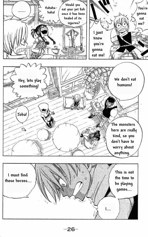 Monster Soul Chapter 4 page 21 - Chapter 4: The Helta Race