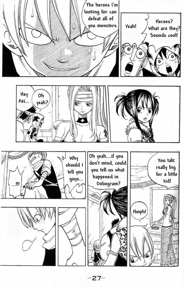 Monster Soul Chapter 4 page 22 - Chapter 4: The Helta Race