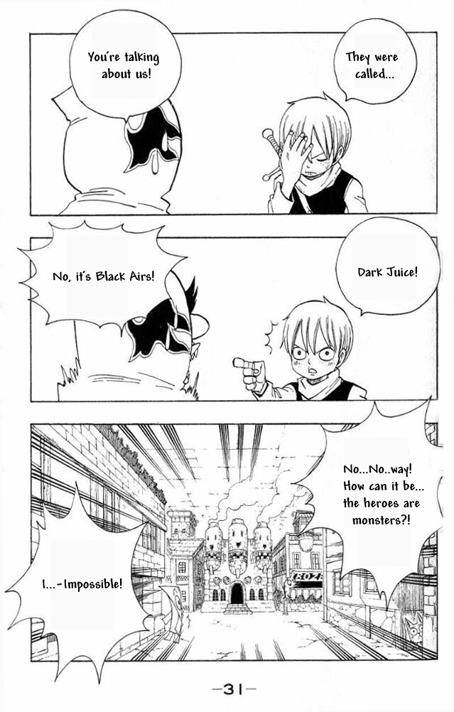 Monster Soul Chapter 4 page 26 - Chapter 4: The Helta Race