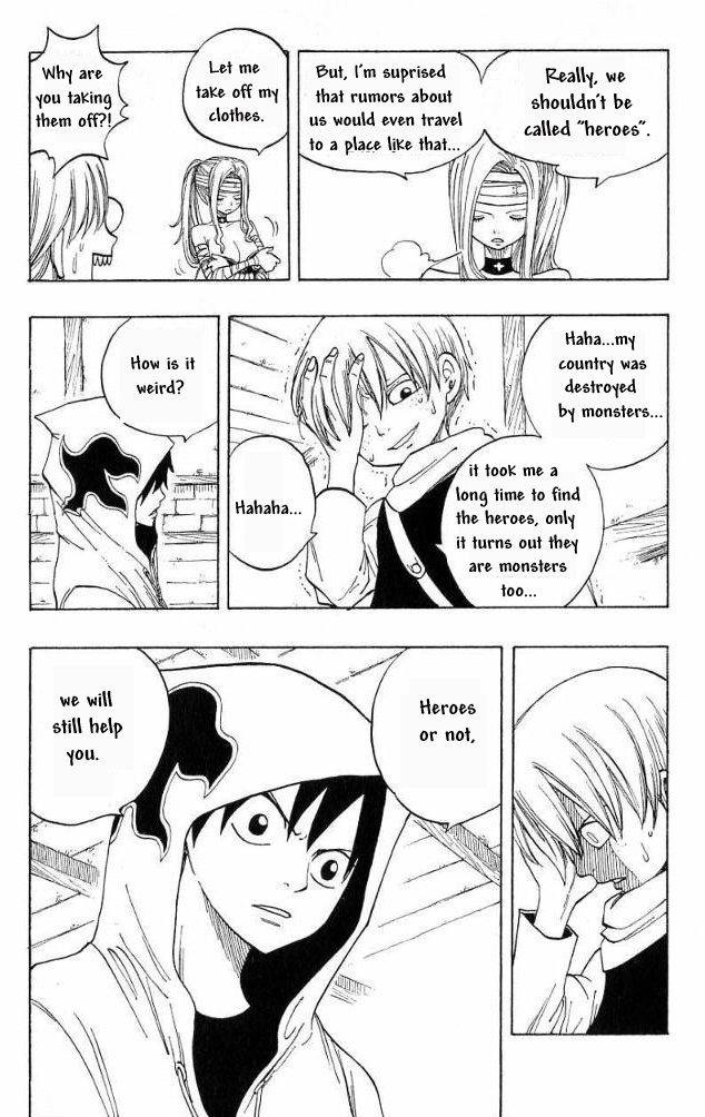 Monster Soul Chapter 4 page 27 - Chapter 4: The Helta Race