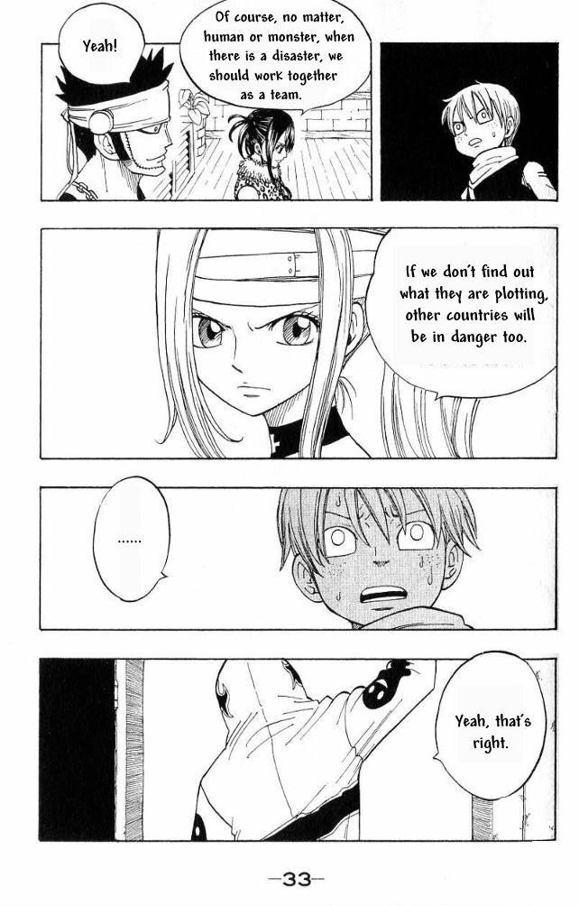 Monster Soul Chapter 4 page 28 - Chapter 4: The Helta Race
