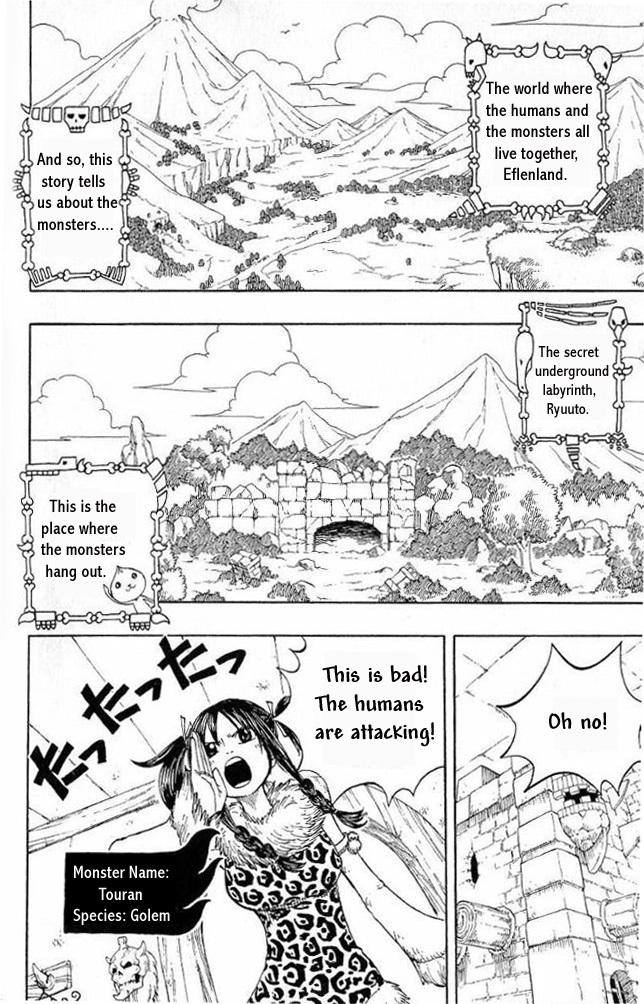 Monster Soul Chapter 4 page 3 - Chapter 4: The Helta Race