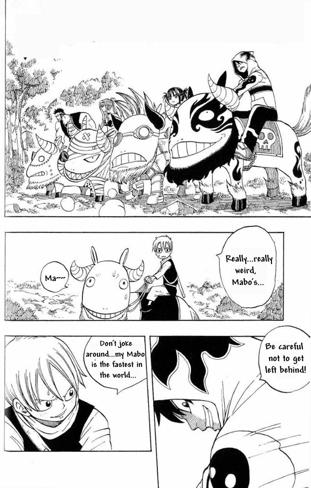 Monster Soul Chapter 4 page 31 - Chapter 4: The Helta Race