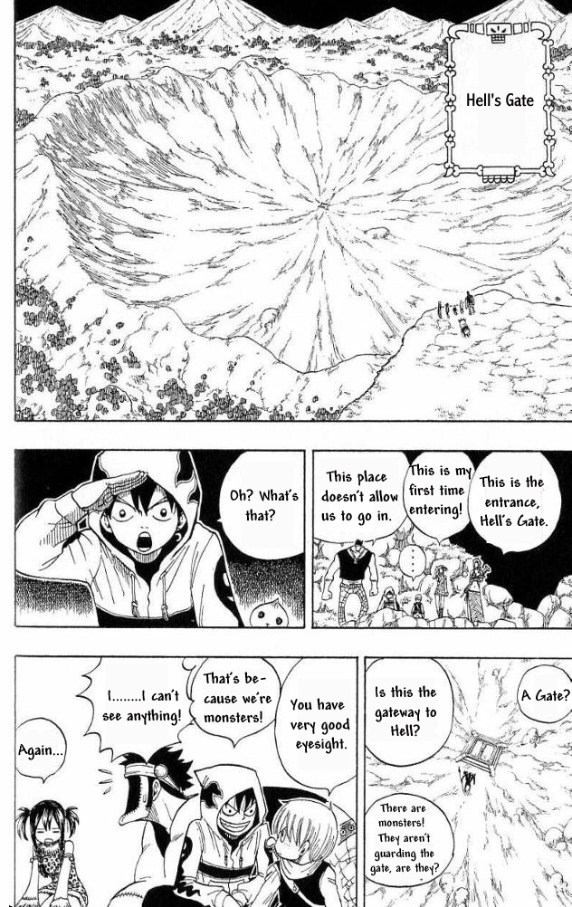 Monster Soul Chapter 4 page 33 - Chapter 4: The Helta Race