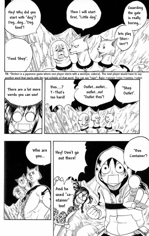 Monster Soul Chapter 4 page 35 - Chapter 4: The Helta Race