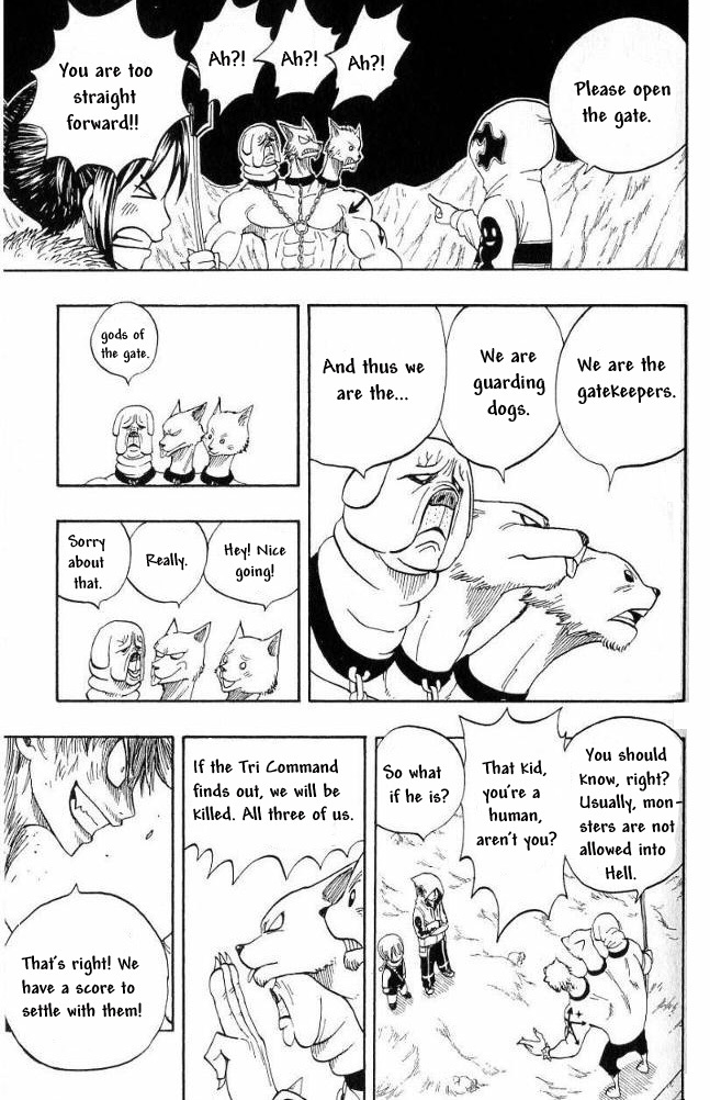 Monster Soul Chapter 4 page 36 - Chapter 4: The Helta Race