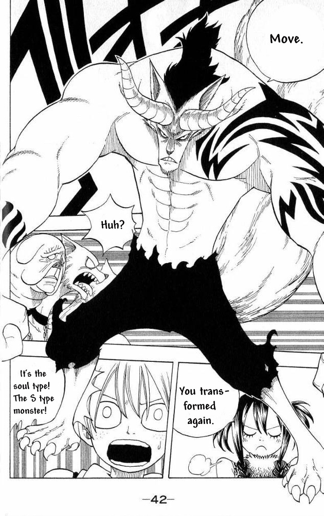 Monster Soul Chapter 4 page 37 - Chapter 4: The Helta Race