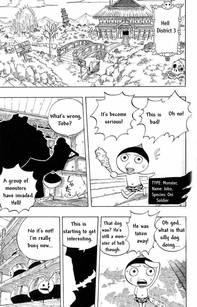 Monster Soul Chapter 4 page 41 - Chapter 4: The Helta Race