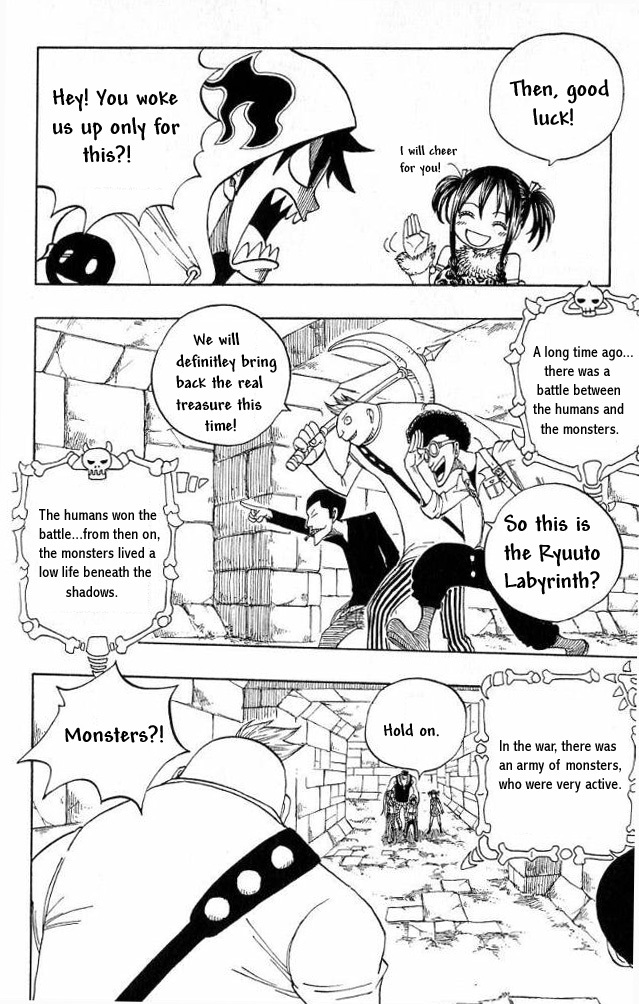 Monster Soul Chapter 4 page 7 - Chapter 4: The Helta Race