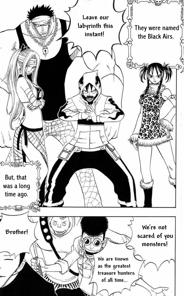 Monster Soul Chapter 4 page 8 - Chapter 4: The Helta Race