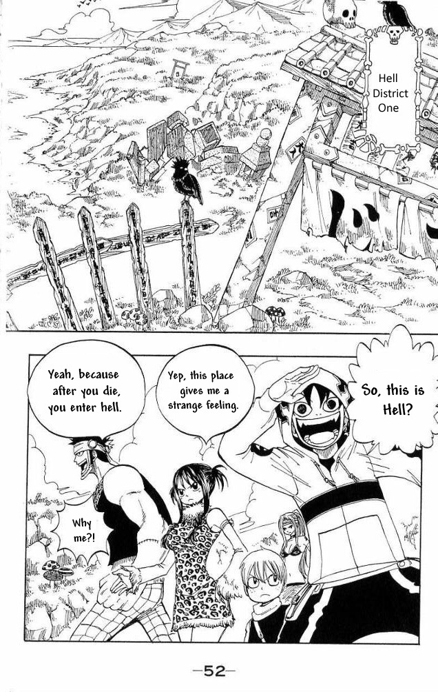 Monster Soul Chapter 5 page 2 - Chapter 5: Hell District One