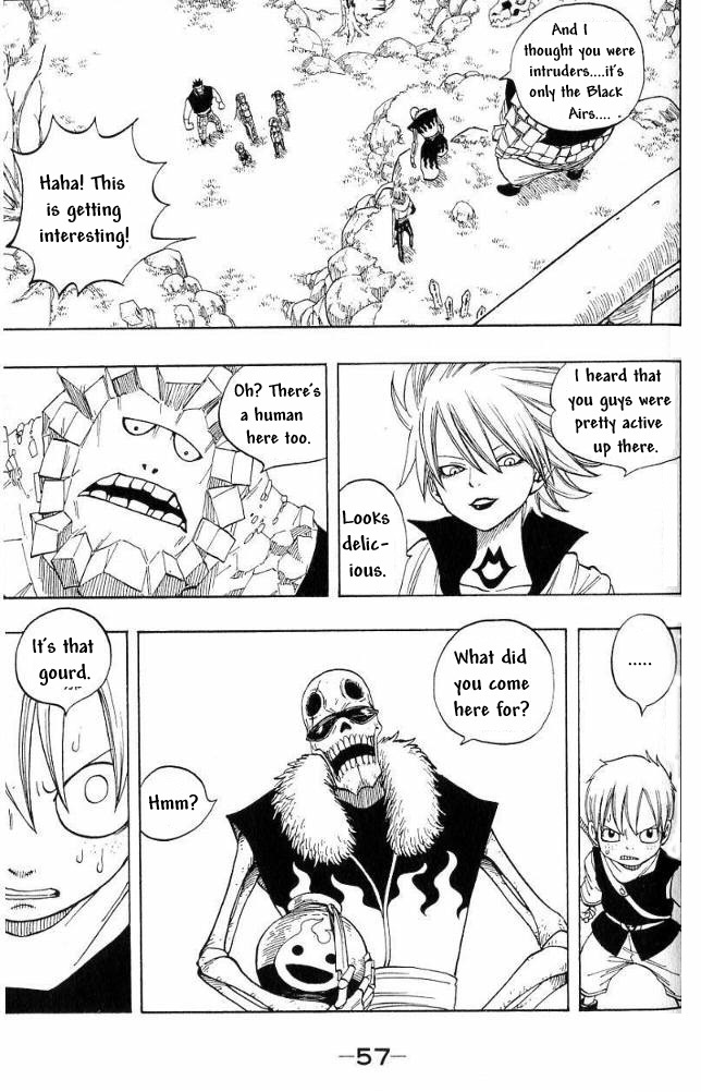 Monster Soul Chapter 5 page 7 - Chapter 5: Hell District One