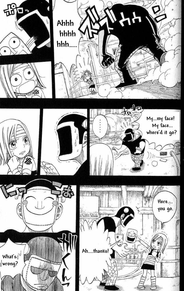 Monster Soul Chapter 6 page 28 - Chapter 6: Gentle Weapon