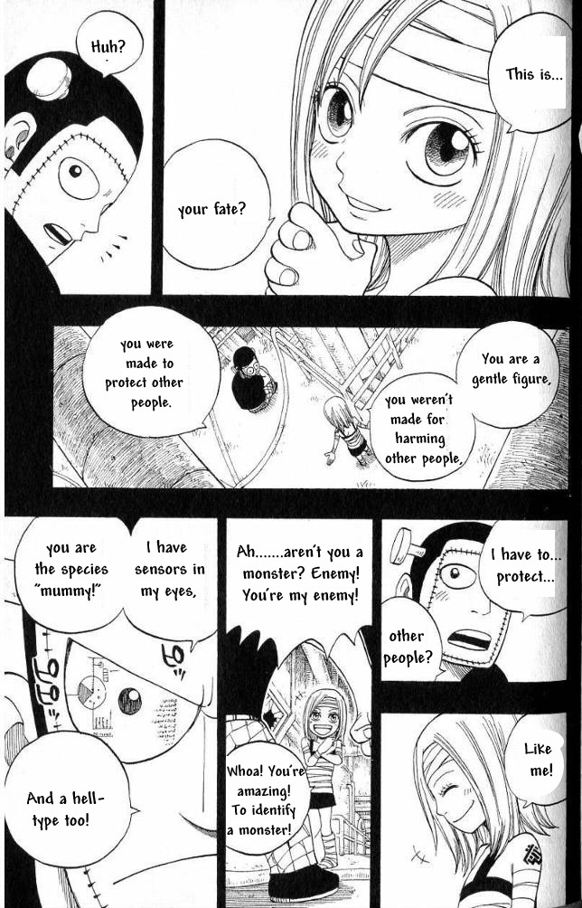 Monster Soul Chapter 6 page 30 - Chapter 6: Gentle Weapon