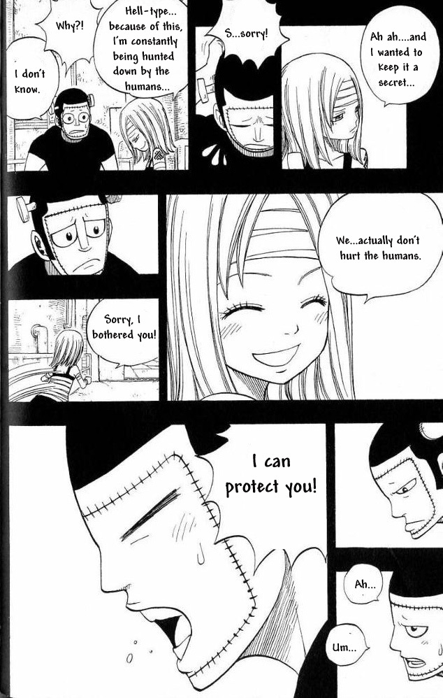 Monster Soul Chapter 6 page 31 - Chapter 6: Gentle Weapon