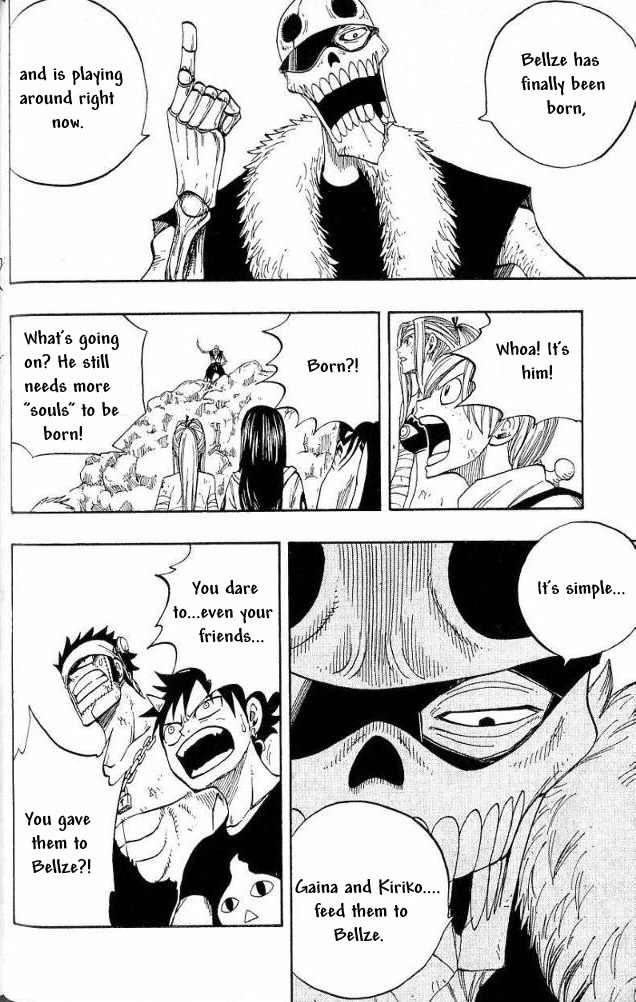 Monster Soul Chapter 6 page 38 - Chapter 6: Gentle Weapon