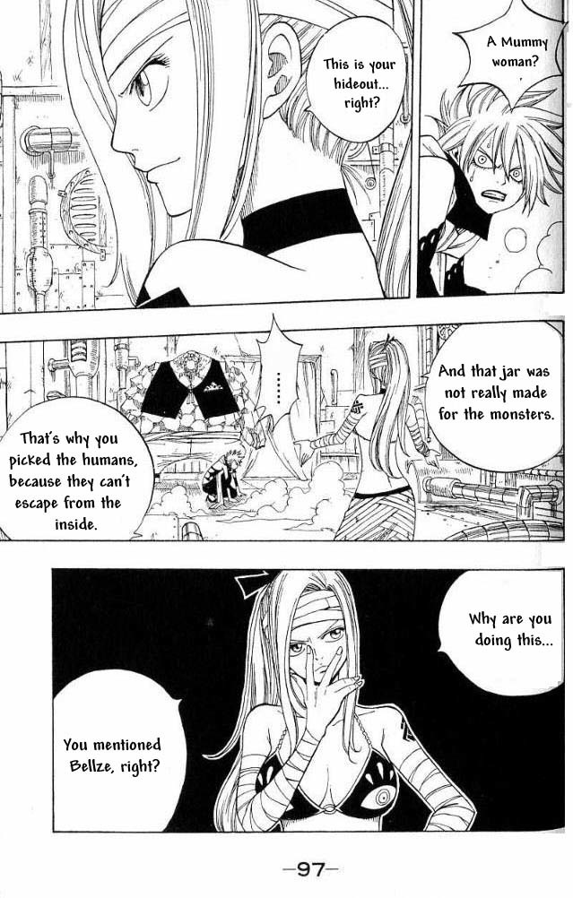Monster Soul Chapter 6 page 8 - Chapter 6: Gentle Weapon